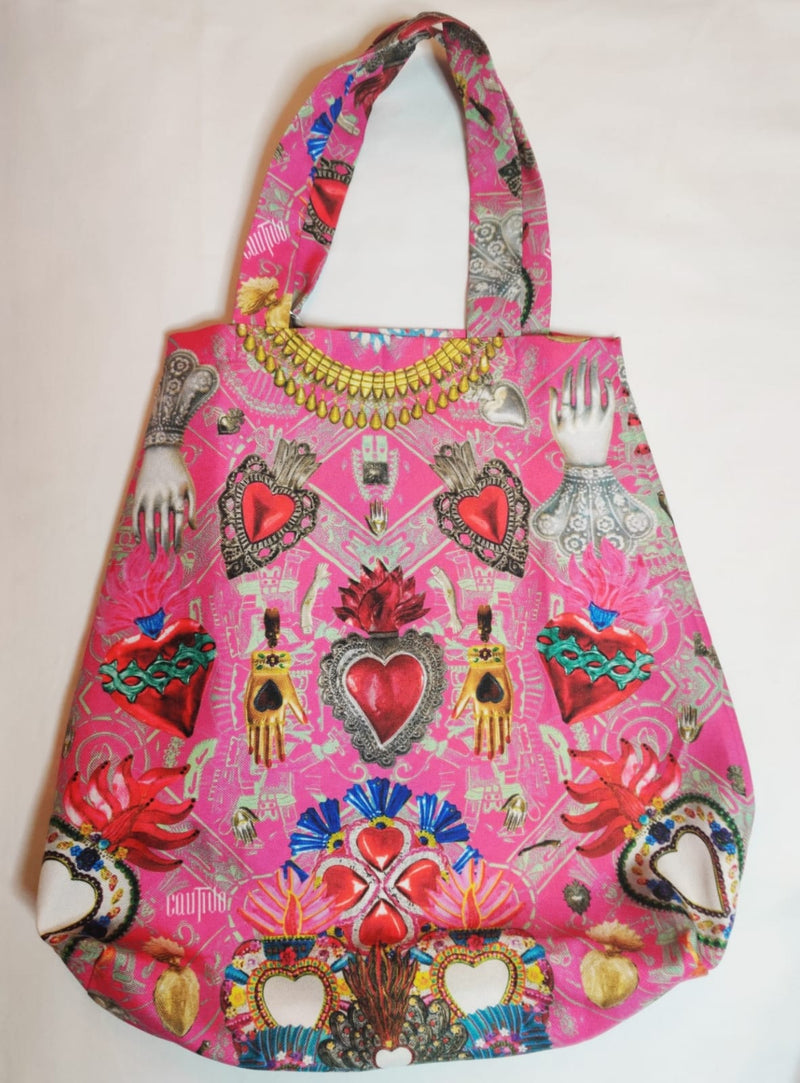 Frida Tote Bag: Milagros
