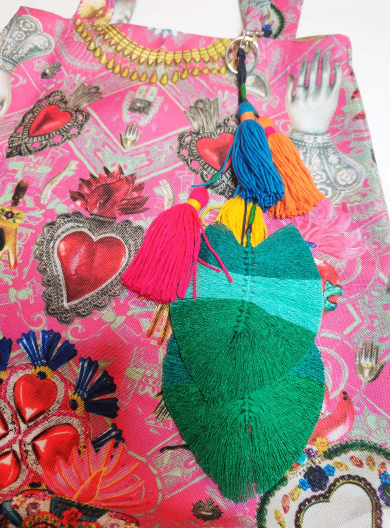 Frida Tote Bag: Milagros