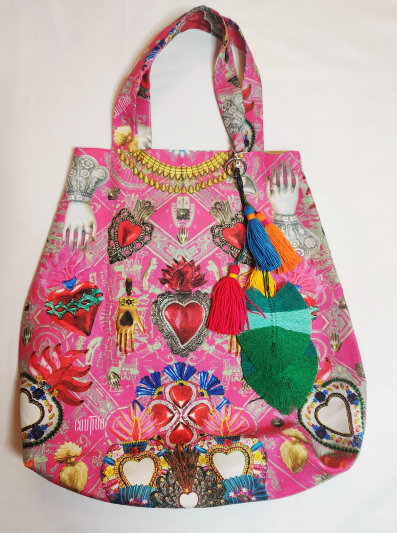 Frida Tote Bag: Milagros