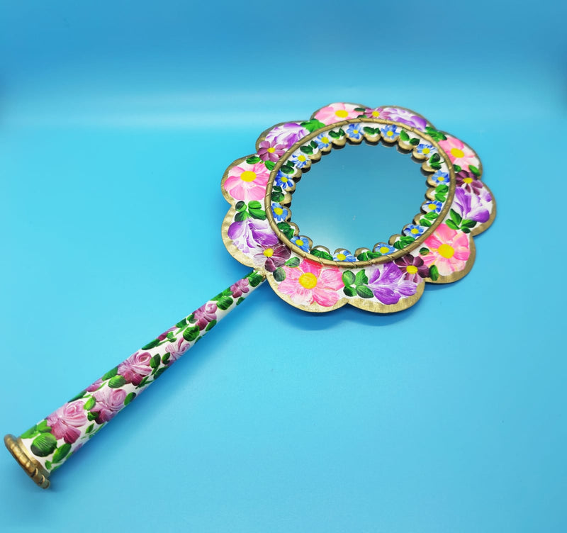 Vintage Hand Mirror