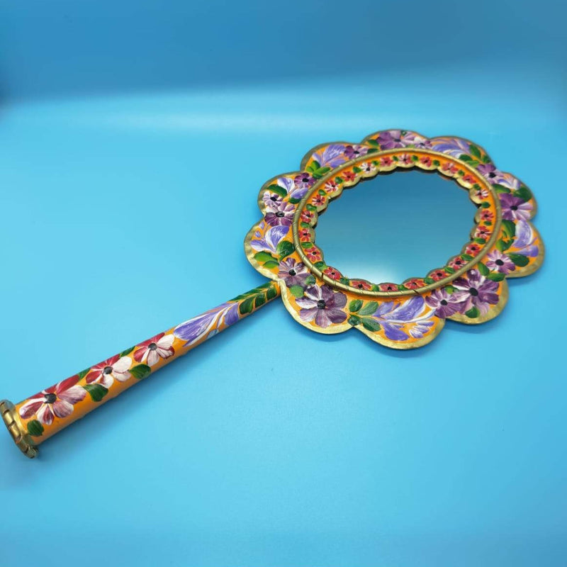 Vintage Hand Mirror