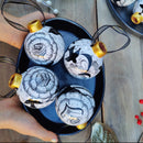 Black & White Ornament