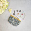 Handwoven Coin Purse: Diamonds