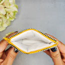 Handwoven Coin Purse: Diamonds