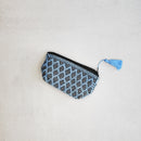 Handwoven Coin Purse: Diamonds