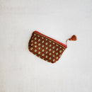 Handwoven Coin Purse: Diamonds
