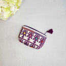 Handwoven Coin Purse: Chiapas