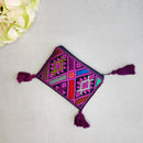 Handwoven Coin Bag: Multi Pattern