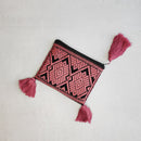 Handwoven Coin Bag: Multi Pattern