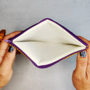 Cosmetic Textile Bag with Tassels: Tapachula