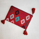 Cosmetic Textile Bag with Tassels: Tapachula