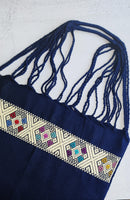 Handwoven Cotton Tote Bag: Tapachula