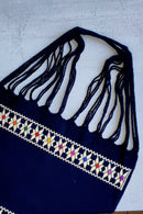 Handwoven Cotton Tote Bag: Estrella
