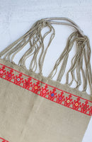 Handwoven Cotton Tote Bag: Palenque