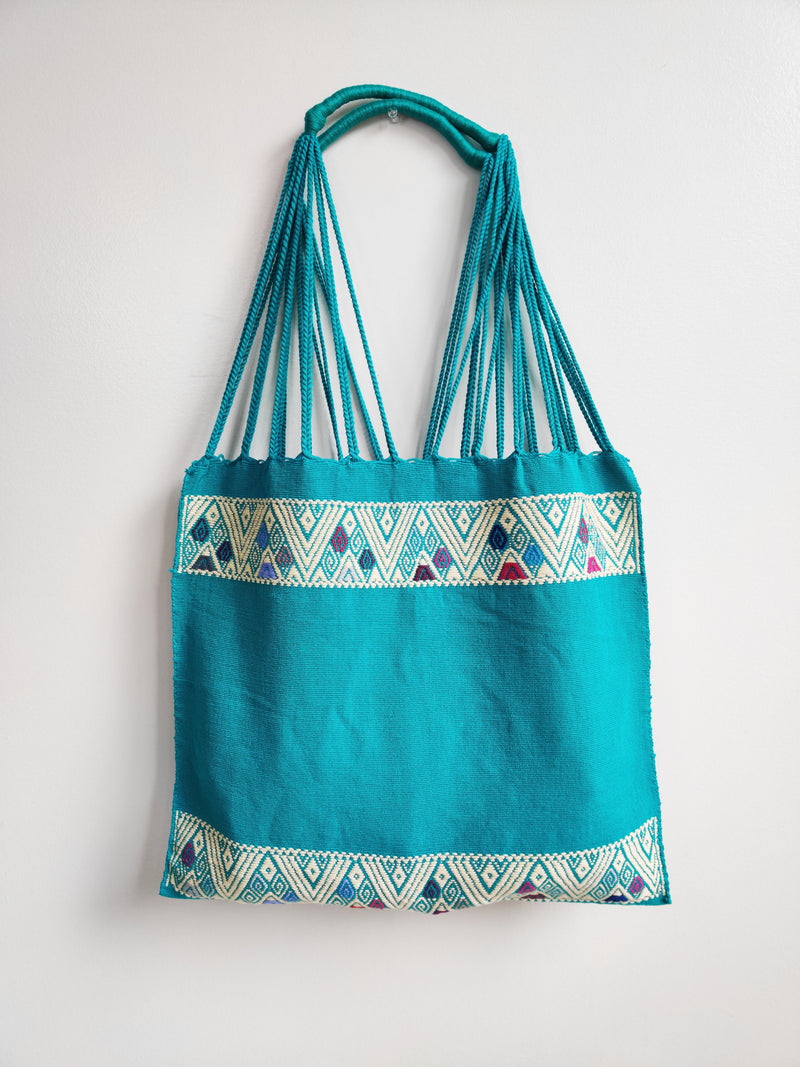 Handwoven Cotton Tote Bag: Tapachula
