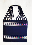 Handwoven Cotton Tote Bag: Estrella