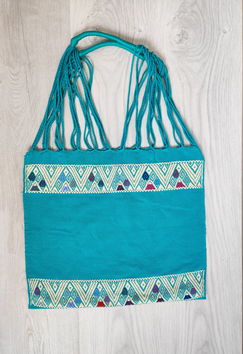 Handwoven Cotton Tote Bag: Tapachula