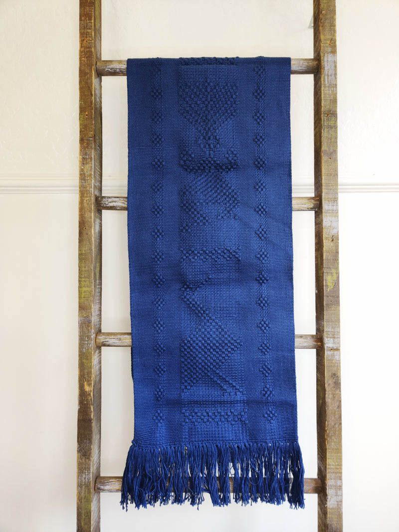 Handwoven Table Runner: Solid Colors