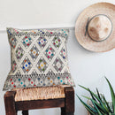 Embroidered Pillow Cover: Traditional
