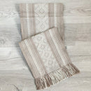 Handwoven Table Runner: Diamond Pattern