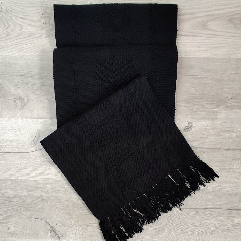 Handwoven Table Runner: Solid Colors