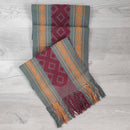 Handwoven Table Runner: Diamond Pattern