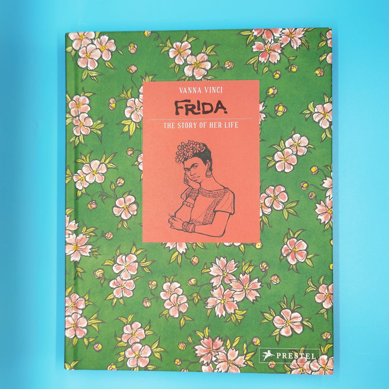 Frida the story of her life book