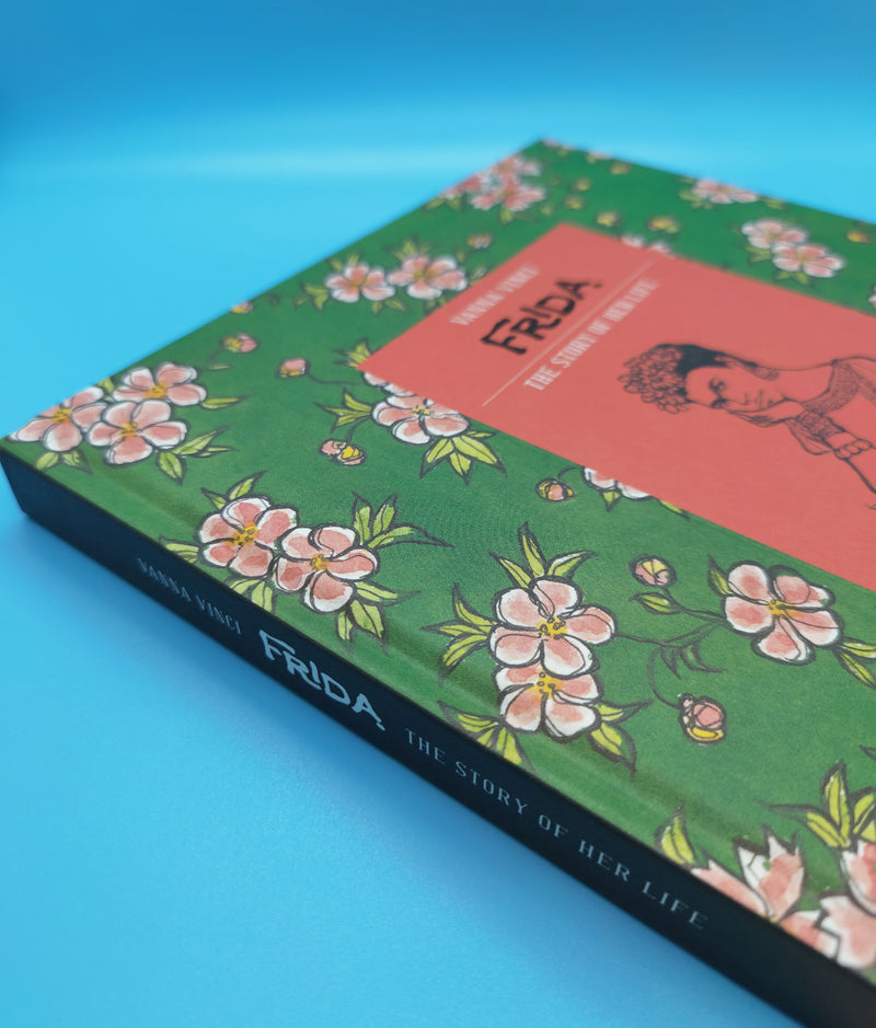 Frida the story of her life book