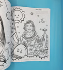 The Designing Chica Coloring Book 2nd Edition