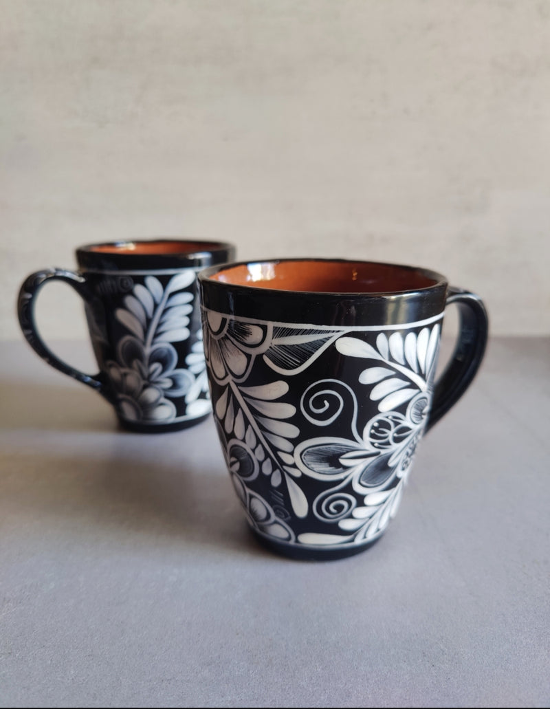Black and White Mug (tall)