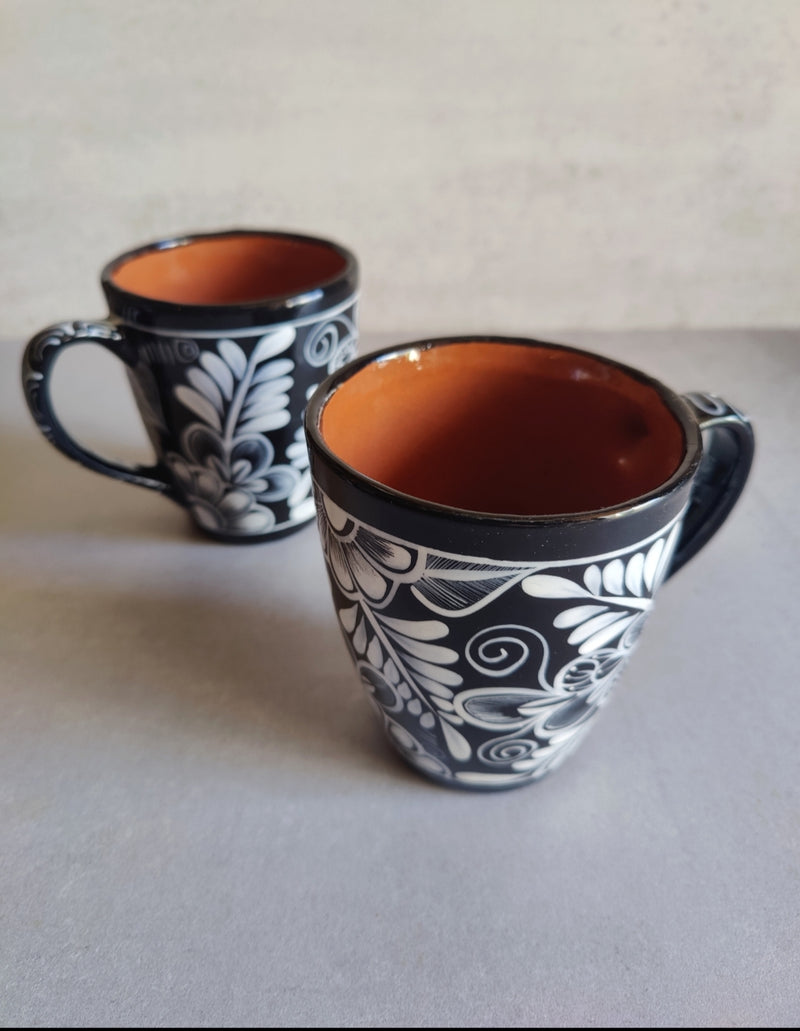 Black and White Mug (tall)