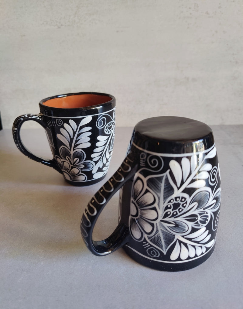 Black and White Mug (tall)