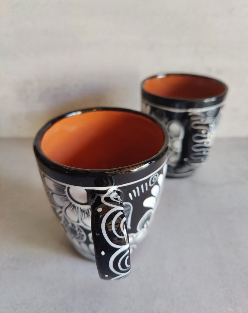 Black and White Mug (tall)