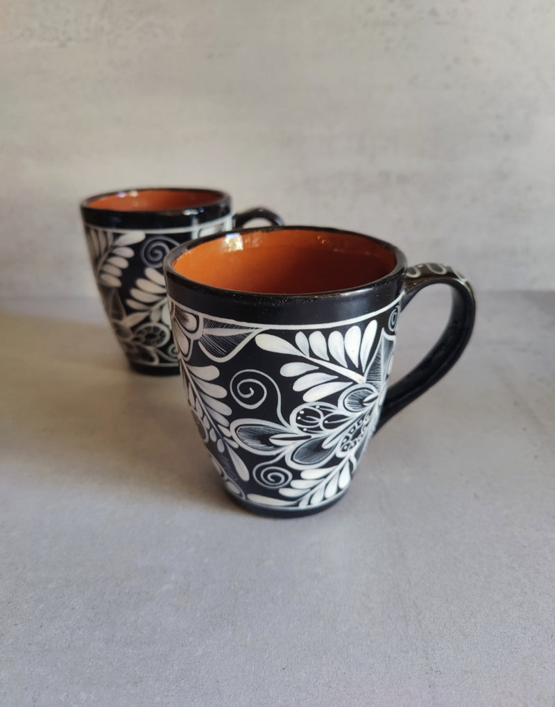 Black and White Mug (tall)