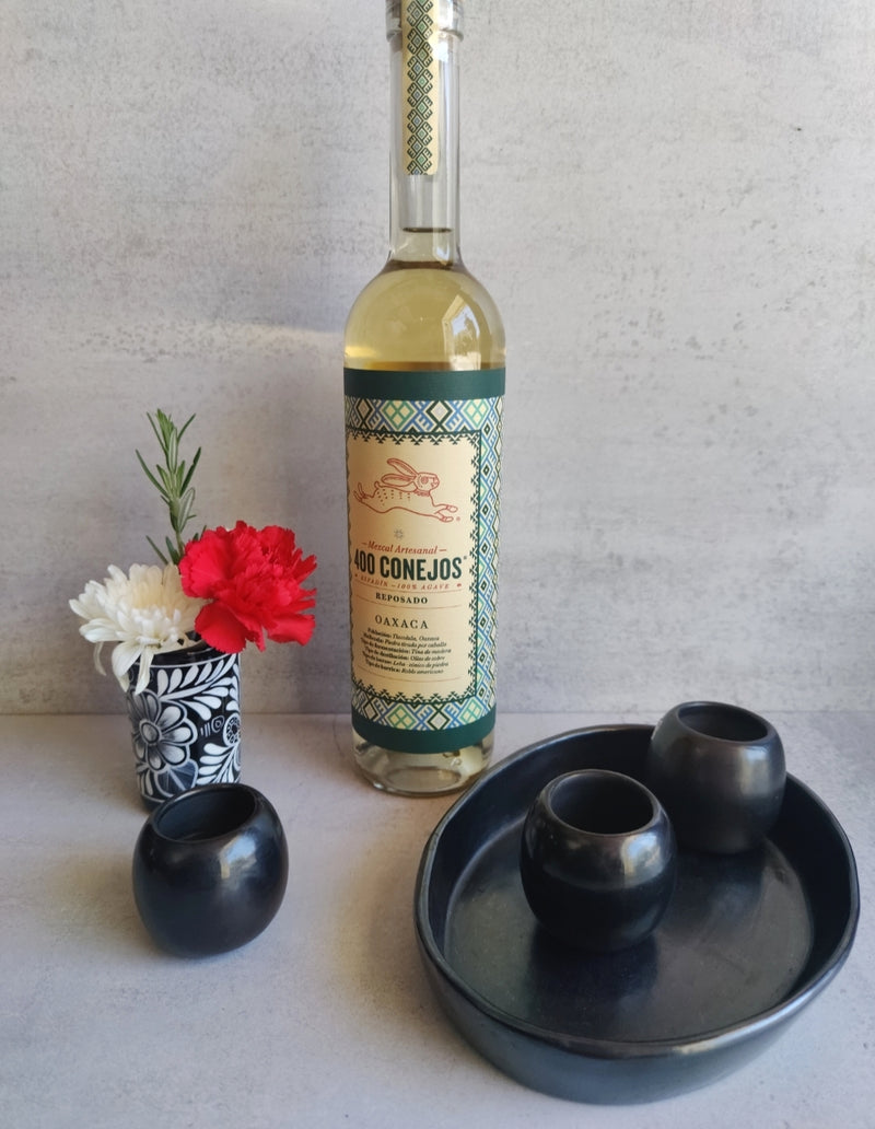 Barro Negro Mezcal Set