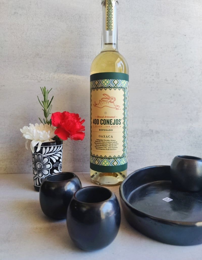 Barro Negro Mezcal Set