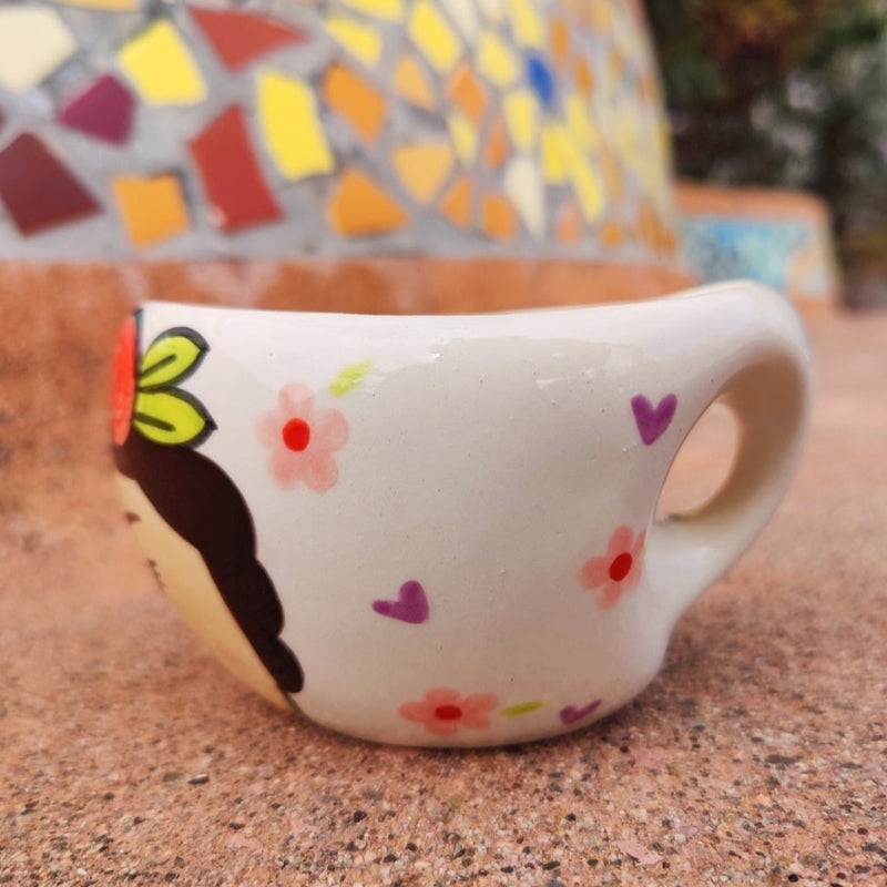 Frida Rounded Mug