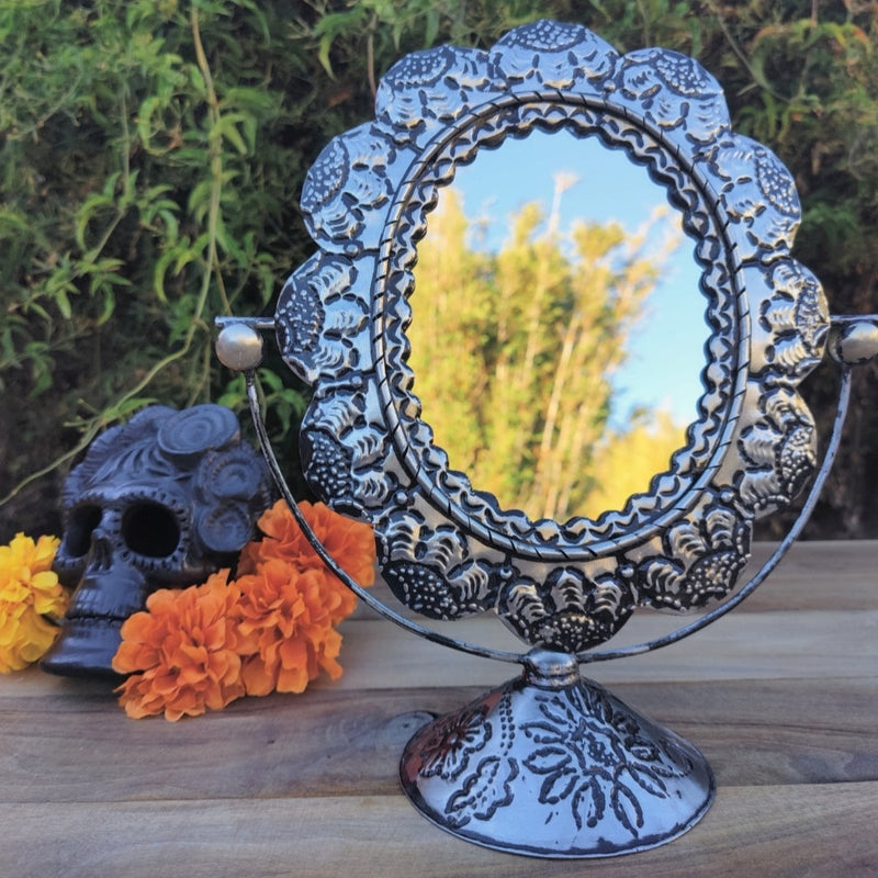 Diva Mirror Plateado