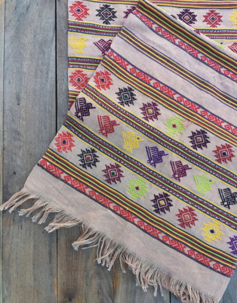Handwoven table runners : Mitla