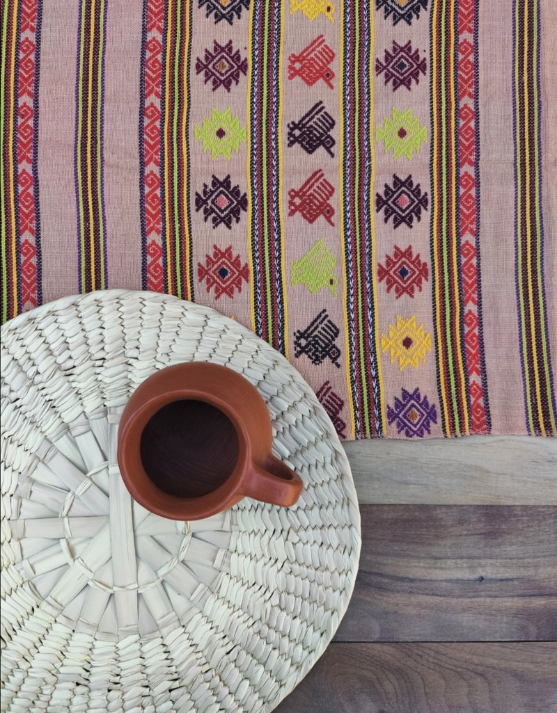 Handwoven table runners : Mitla