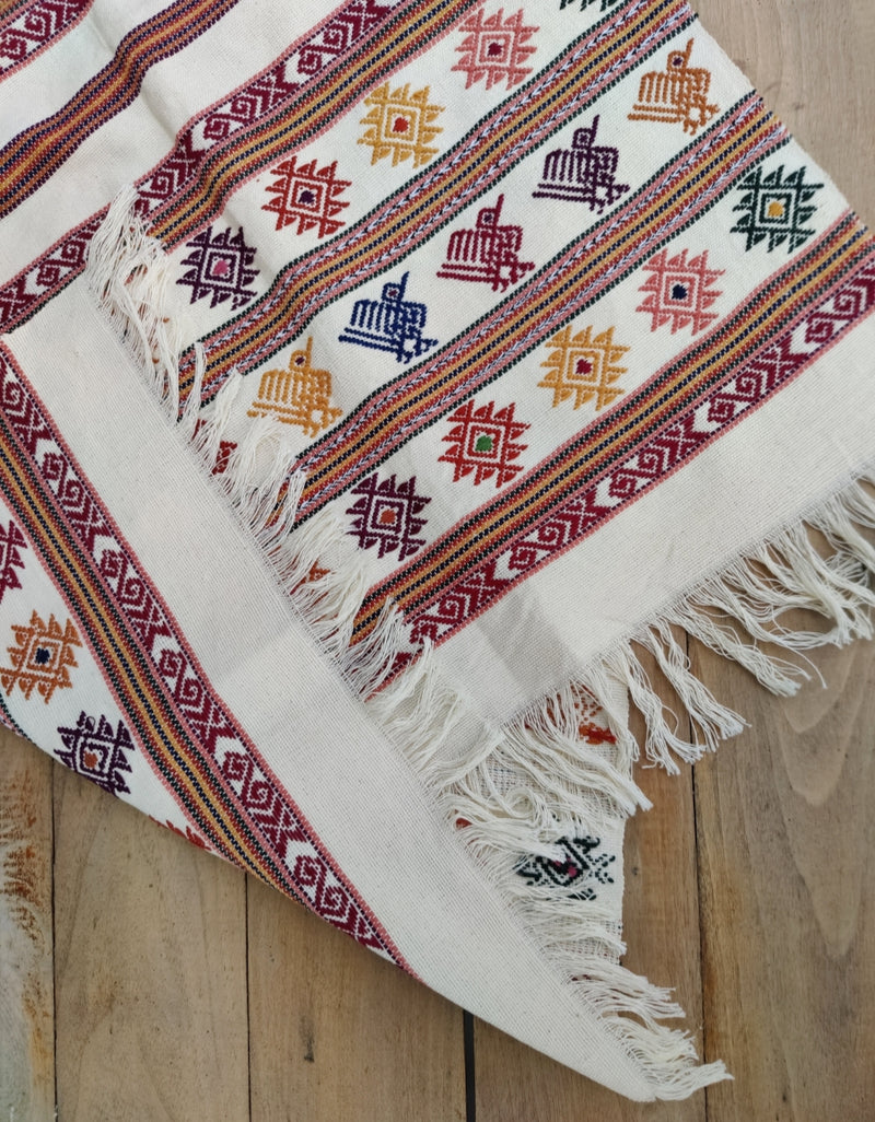 Handwoven table runners : Mitla