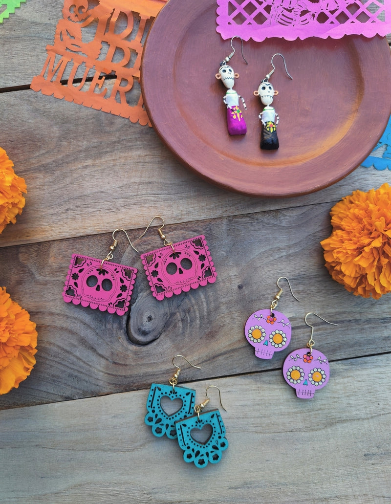 Papel Picado Earrings