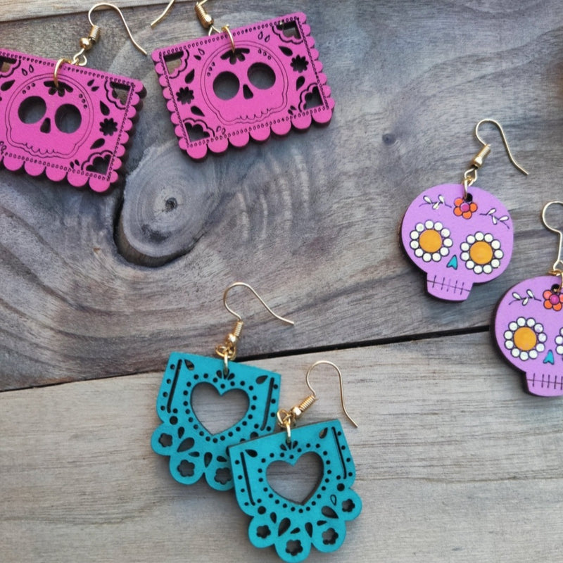 Papel Picado Earrings