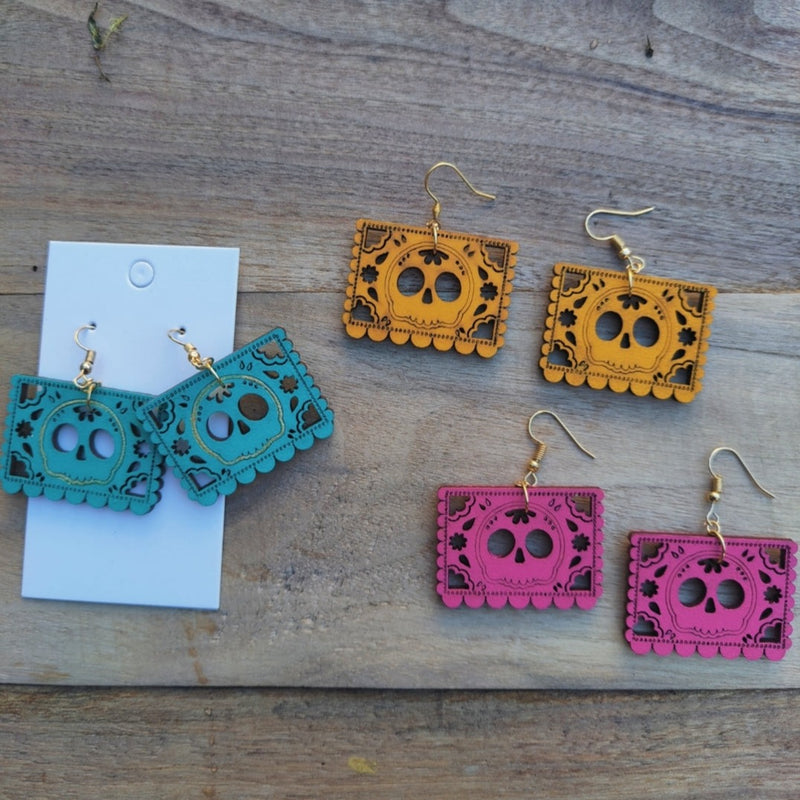 Papel Picado Earrings