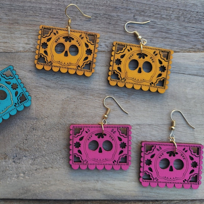 Papel Picado Earrings