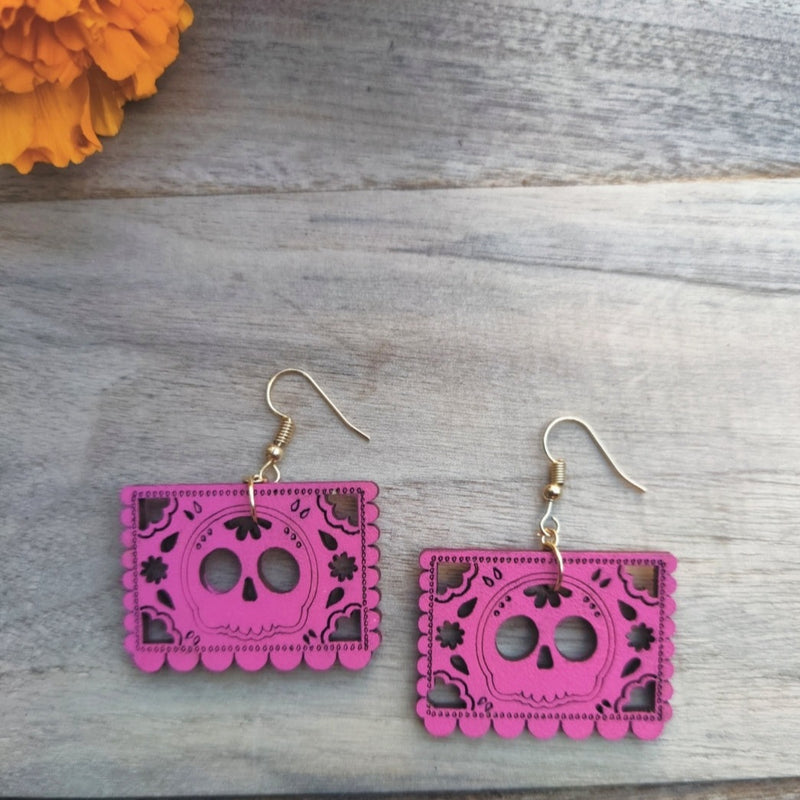 Papel Picado Earrings