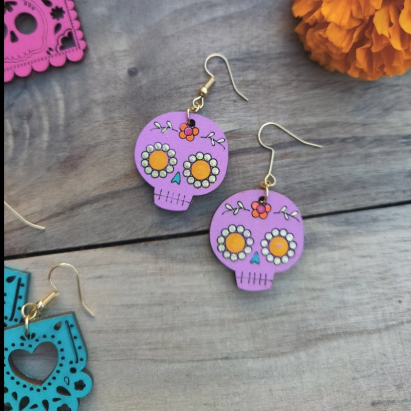 Papel Picado Earrings