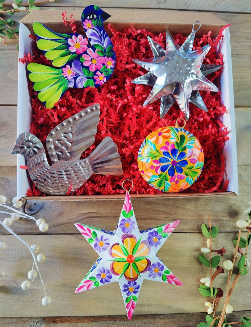 Navidad Ornament Box