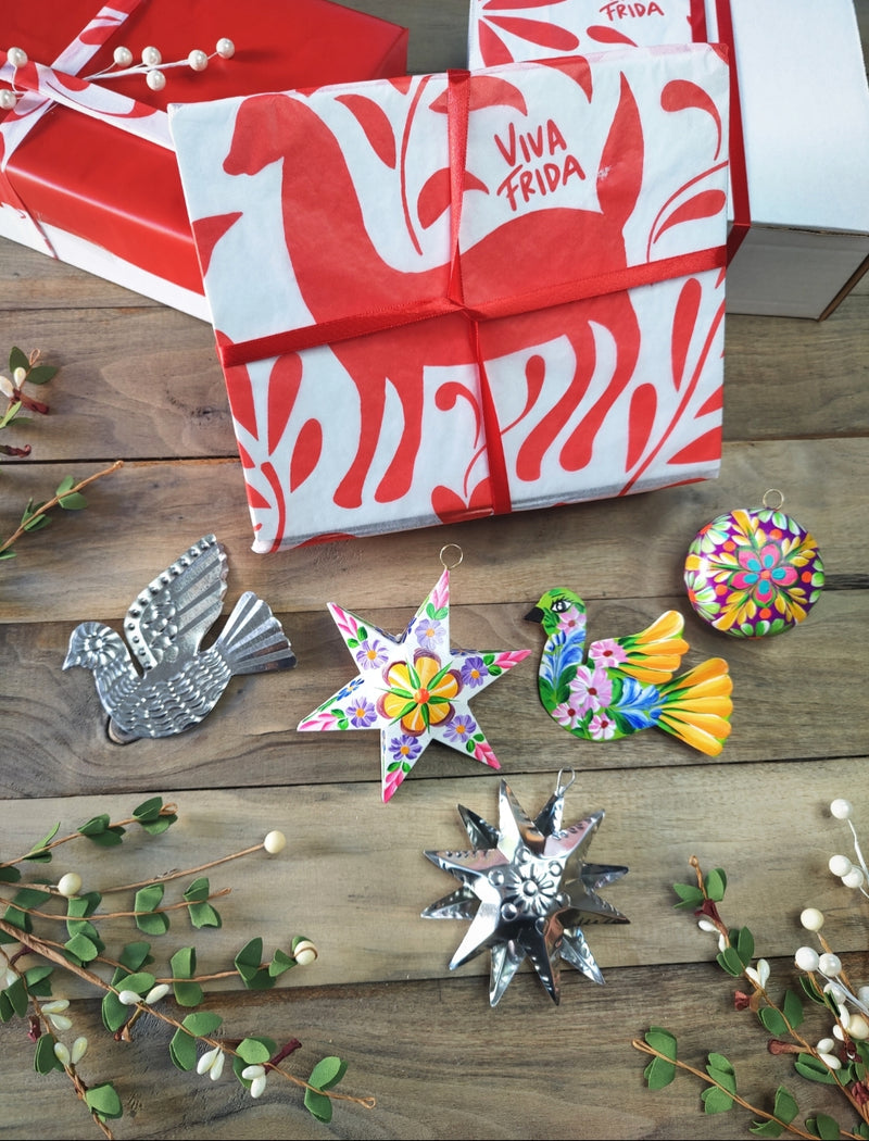Navidad Ornament Box