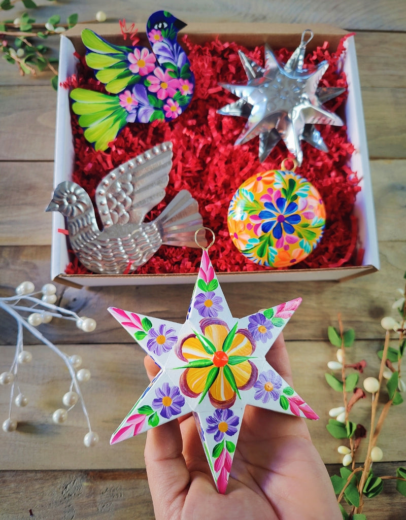 Navidad Ornament Box
